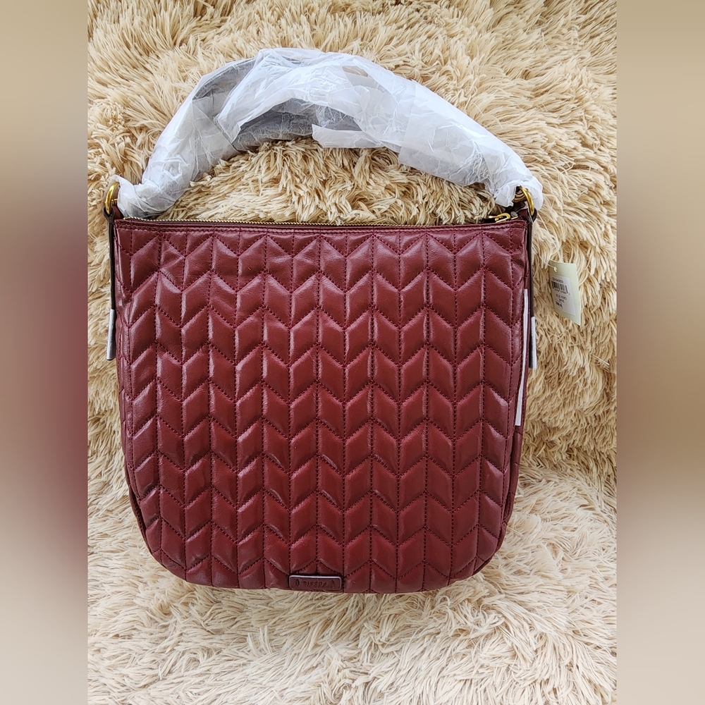 Fossil Jolie hobo bag Wine